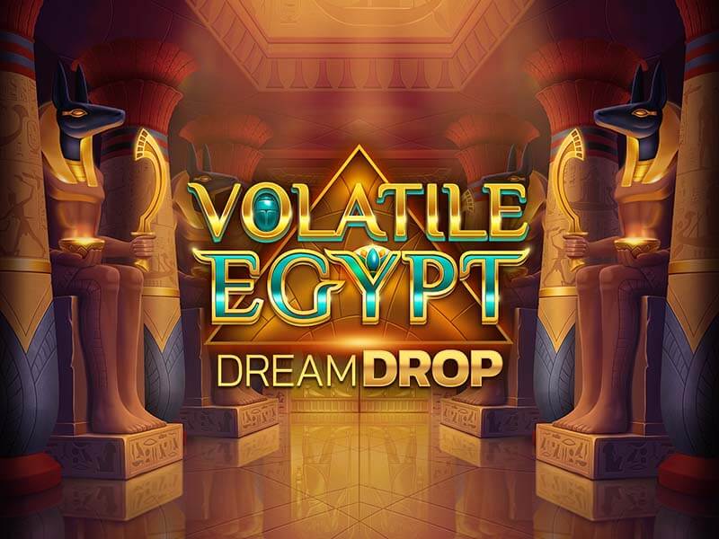 Jogo Volatile Egypt Dream Drop no 8800bet